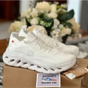 On Cloudtilt x Loewe All-White Men’s Shoes (FT456)