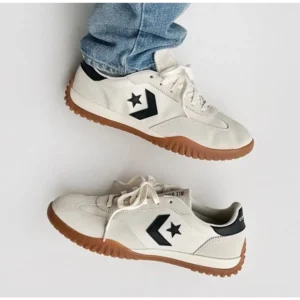 Converse Run Star Trainer White Men Shoes (FT358)