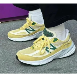 New Balance 990v6 Lemonade Men Shoes (FT706)