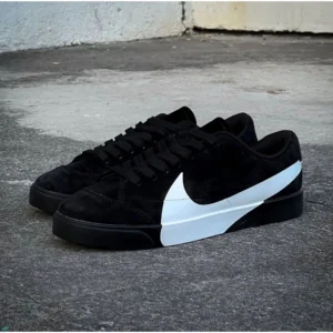 Nike Blazer City Low Black Shoes For Men (SL533)