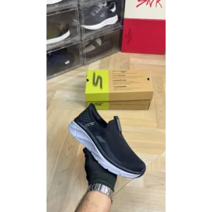Skechers Slip Ins DLux Walker Men Shoes (FT759)