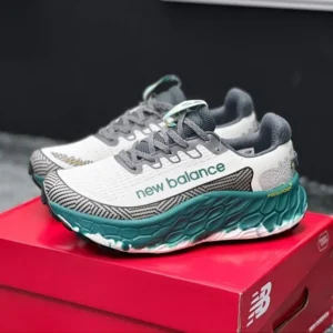 New Balance Fresh Foam X More Trail V3 Trail Green Fixwith Original Box Men Shoes (FT720)