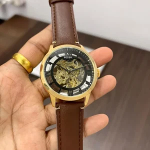 Fossil Watch Townsman Brown-Gold For Men (SL309)