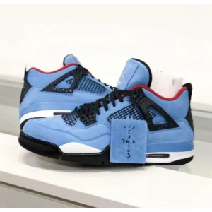 Nike Jordan Retro 4 Travis Scott X Cactus Jack Men Shoes (FT531)