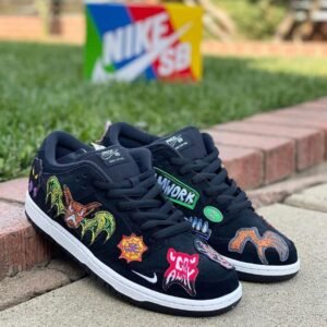 Nike Sb Dunk Low Neck Face Shoes For Men (BOT31)