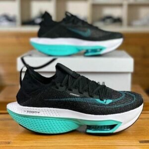 Nike Air Zoom Alphafly Next 2 Black Blue Shoes For Men (BOT46)