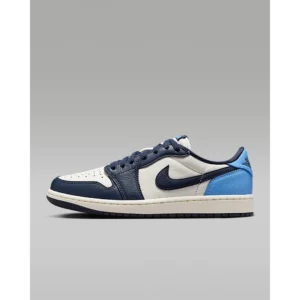 Nike Air Jordan 1 Low OG Obsidian Blue Shoes For Men (BOT51)