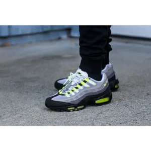 Nike AirMax 95 OG "Neon Big Bubble"*Shoes For Men (BOT72)