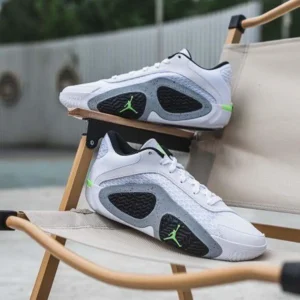 Air Jordan X Tatum 2 White Cement Shoes For Men (SZ87)
