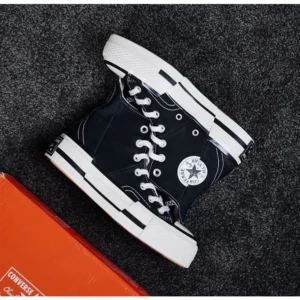 Converse Chuck 70 Plus Black Shoes For Men (LAZ471)