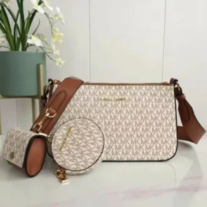 Michael Kors Mk Jet Set Cross Body For Women (LAB129)