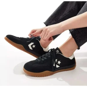 Converse Run Star Trainer Black Shoes For Men (SL564)
