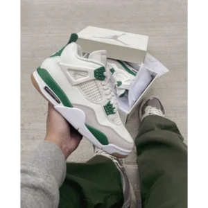 Nike Air Jordan 4 Sb Pine Green Shoes For Men (HS219)