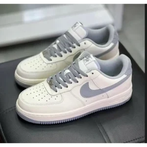 Nike Airforce 1 Low White Grey Sail Shoes For Men (HS234)