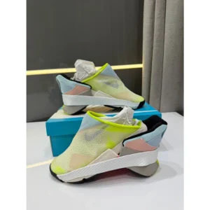 Nike Go Flyease White Celestine Shoes For Men (LAB668)