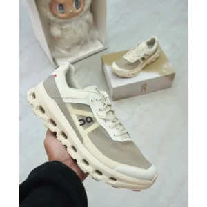 On Running Cloudvista 2 Desert Cream Shoes For Men (BSF1059)