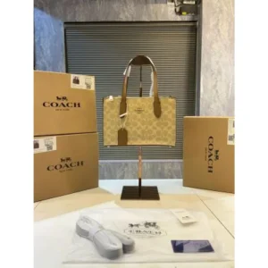 Coach Hutton Tote Bag With Box For Women (TB06)