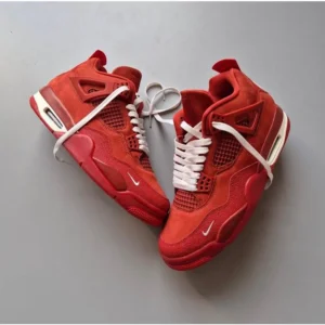 Nike Jordan Retro 4 X Nigel Sylvester Brick Shoes For Men (SL748)