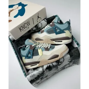 Air Jordan Retro 4 Snorlax Shoes For Men (FT434)