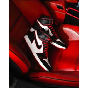 Nike Jordan Retro 1 Bloodline Shoes For Men (FT406)