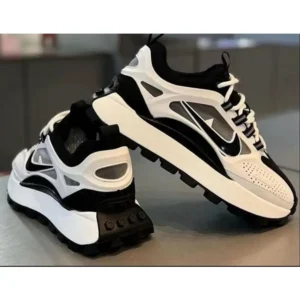 Nike Bailleli Tide White Black Shoes For Men (SL634)