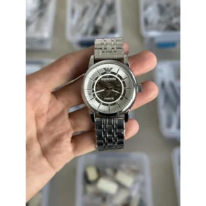 Emporio Armani Meccanico Watch Automatic For Men (BOT938)