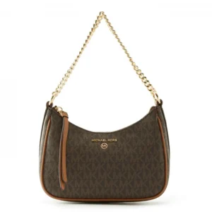 Michael Kors Pochette Bag Jet Set Charm Small Logo For Women (FT656)