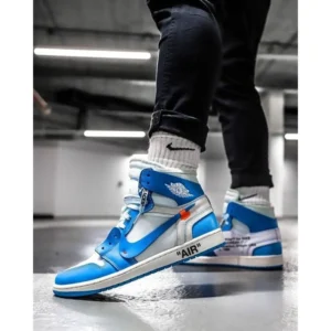 Nike Air Jordan X off White UNC Shoes For Men (FT442)