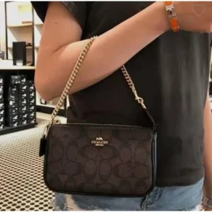Coach Nolita Small Sling Bag With Box For Women (SZ745)