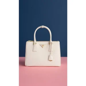 Prada Galleria Leather Bag With Og Box For Women (TB57)