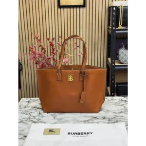 Burberry Tabby Leather Bag Smooth With Dust Bag For Women (FT669)
