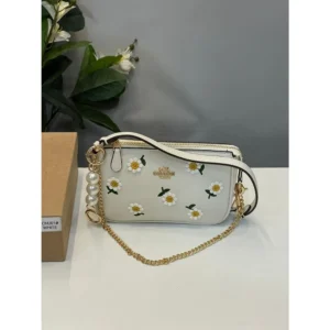 Coach Nolita Small Sling Bag With Box For Women (SZ746)