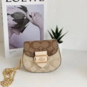 Coach Signature Tote Bag With Og Box & Dust Bag For Women (CSO1417)