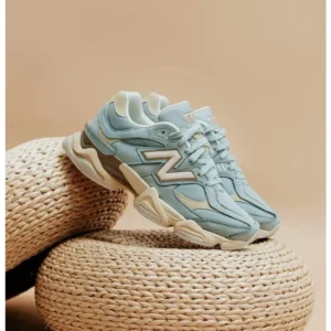 New Balance 9060 Haze Blue Shoes For Men (FT453)