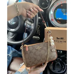 Coach Nolita Small Sling Bag With Box For Women (TB09)