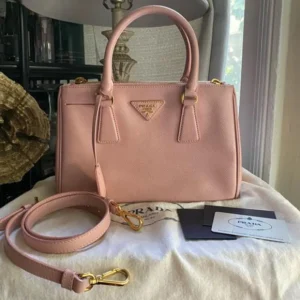 Prada Galleria Leather Bag With Og Box For Women (FT686)