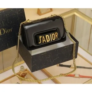Christian Dior Leather Shoulder Bag
