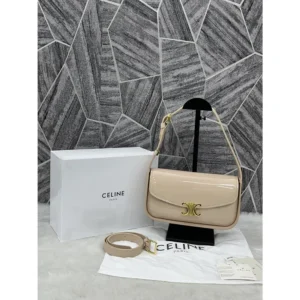 Celine Terence Shoulder Bag With Og Box For Women (FT690)