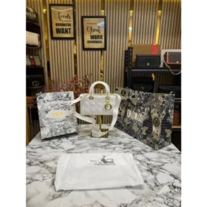 Christian Dior Tote Bag With Box Dust Bag For Women (SL1143)