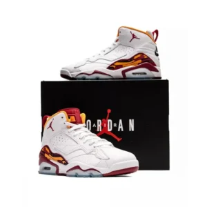 Nike Air Jordan Retro 6 Cardinal Red Shoes For Men (SL729)