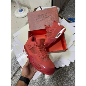 Air Jordan 4 X Nigel Sylvester Brick by Brick Shoes For Men (FT479)