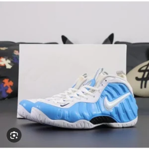 Nike Air Foamposite Pro University Blue Shoes For Men (SL672)