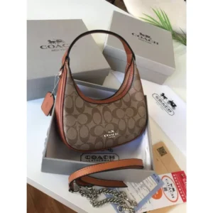 Coach Carmen Crossbody Bag With Og Box & Dust Bag For Women (CSO1424)