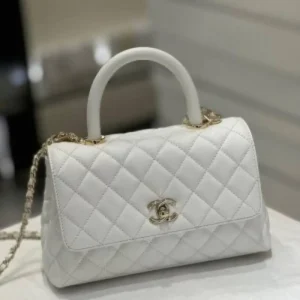 Chanel Top Handle Bag
