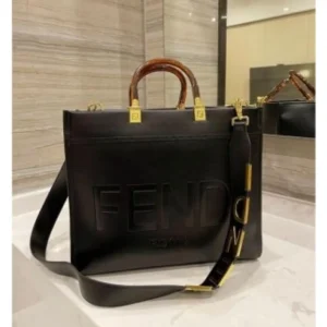 Fendi Roma Leather Handbag For Women (FT617)