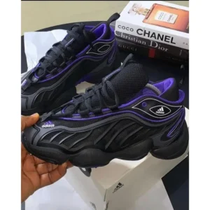Adidas X Packer Intimidation Black Purple Shoes For Men (SL691)