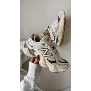 New Balance 9060 Grey Matter Timber Wolf Shoes For Men (FT769)
