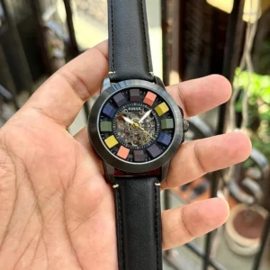 Fossil Grand Multi Skeleton Watch