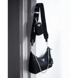 Prada Re Edition Nylon Bag With Og Box For Women (TB71)