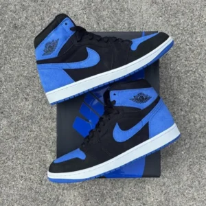 Nike Air Jordan Retro 1 High Royal Shoes For Men (FT415)